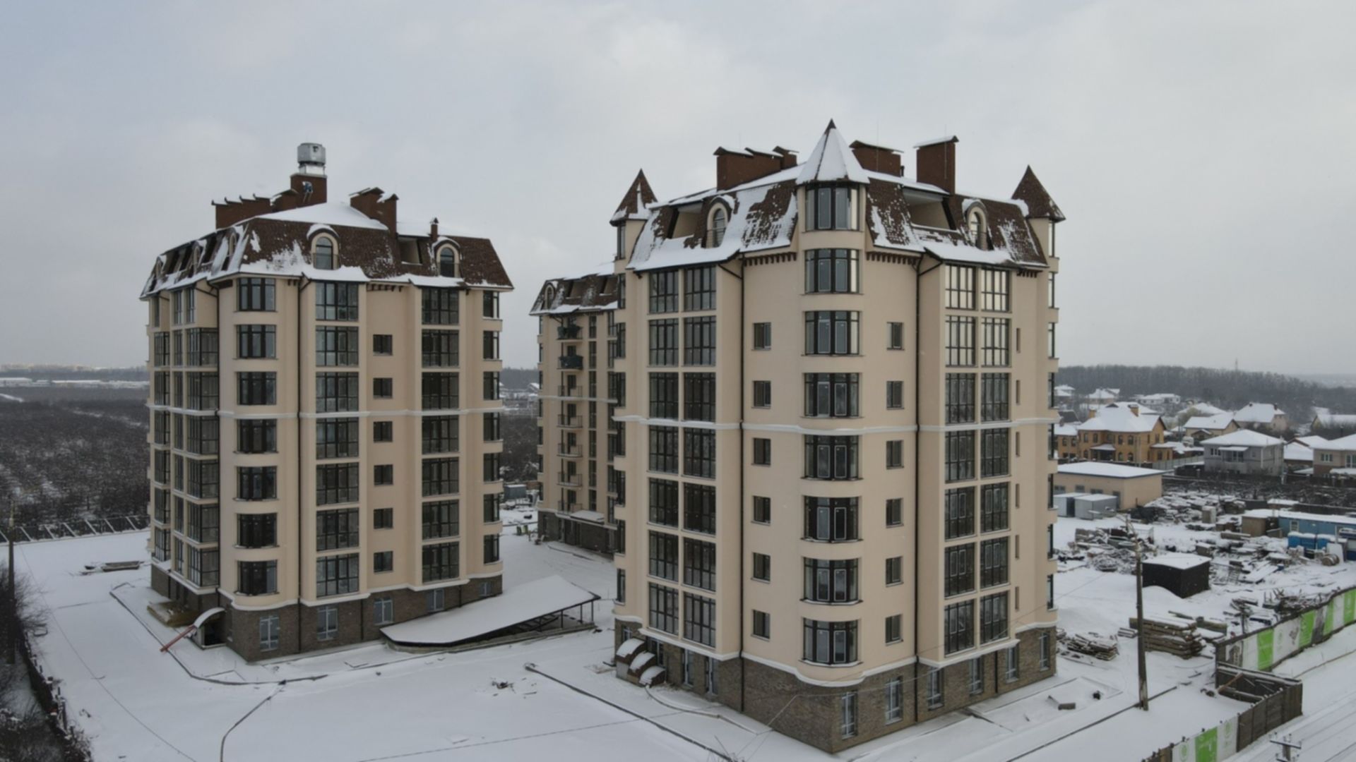 Состоянием на апрель 2021 года ЖК Садочок ход строительства фото 248633