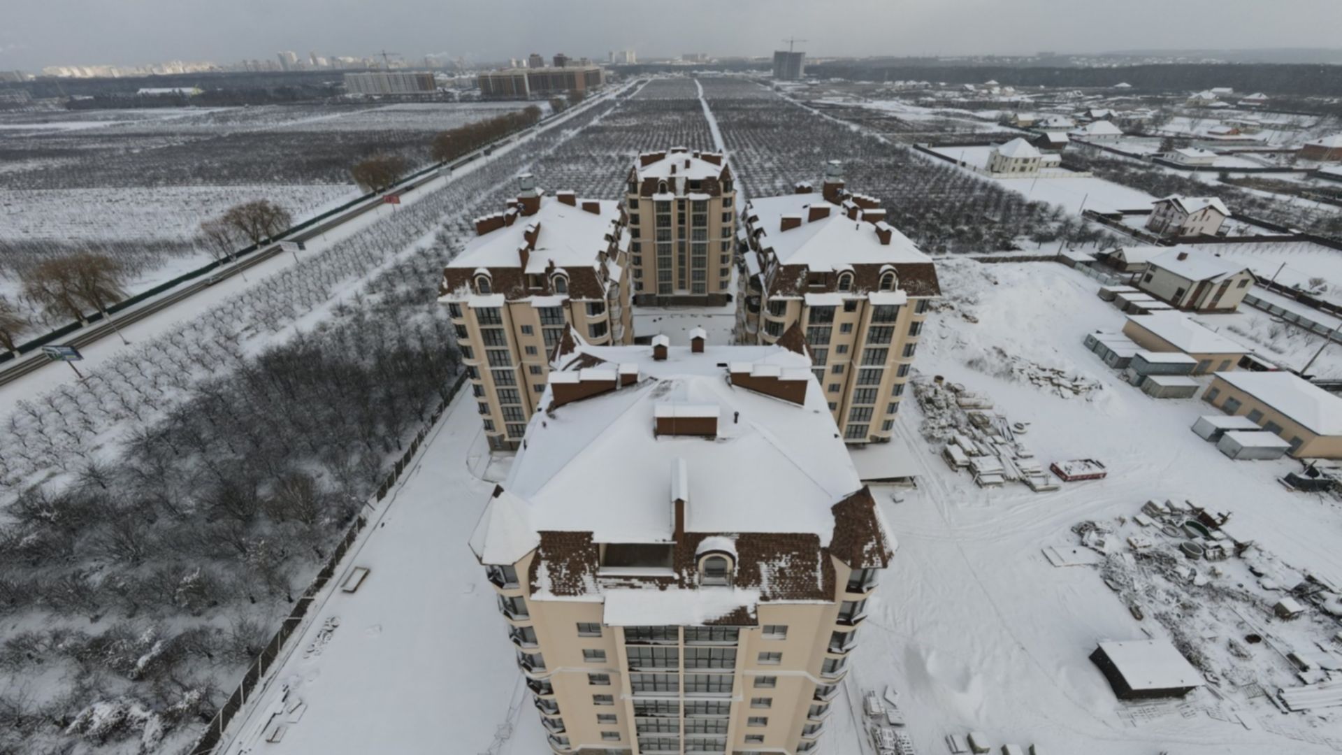 Состоянием на апрель 2021 года ЖК Садочок ход строительства фото 248640