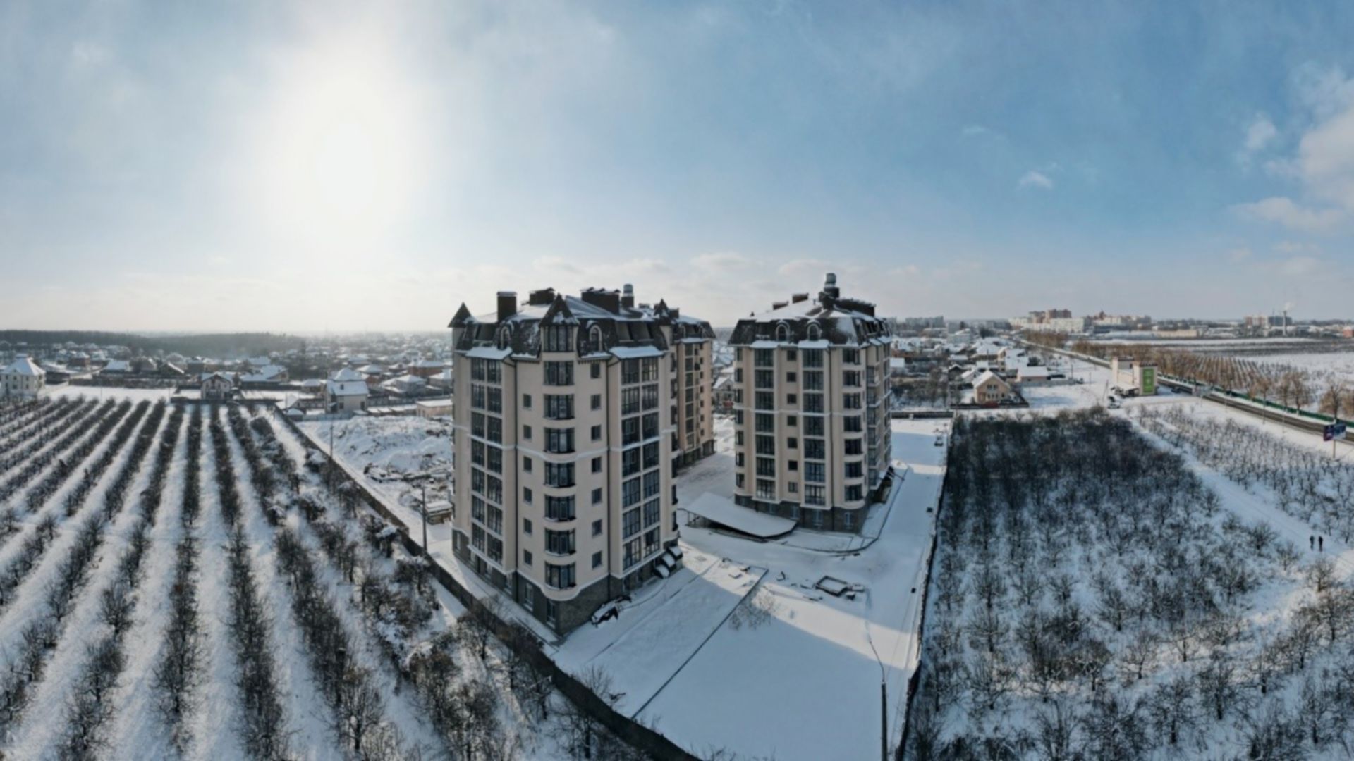 Состоянием на апрель 2021 года ЖК Садочок ход строительства фото 248648