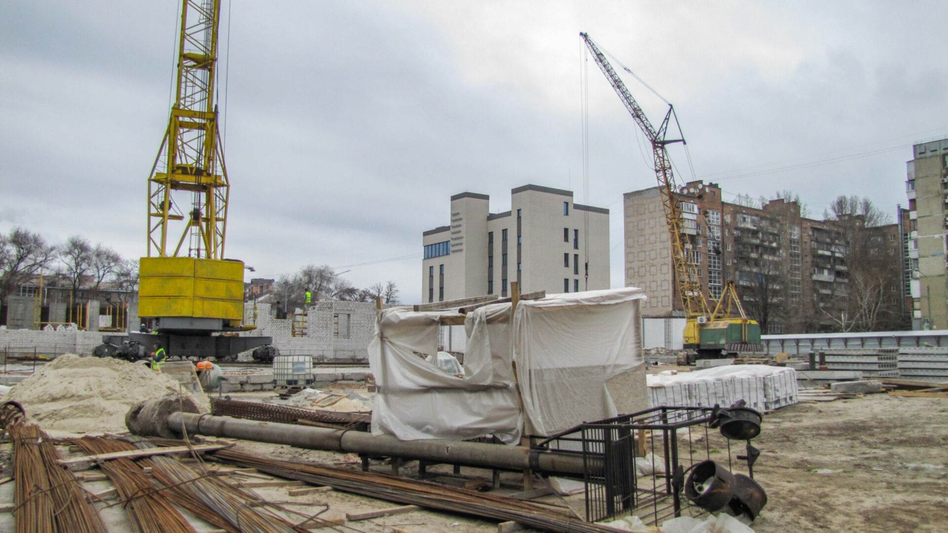 ЖК Park Residence ход строительства фото 248724