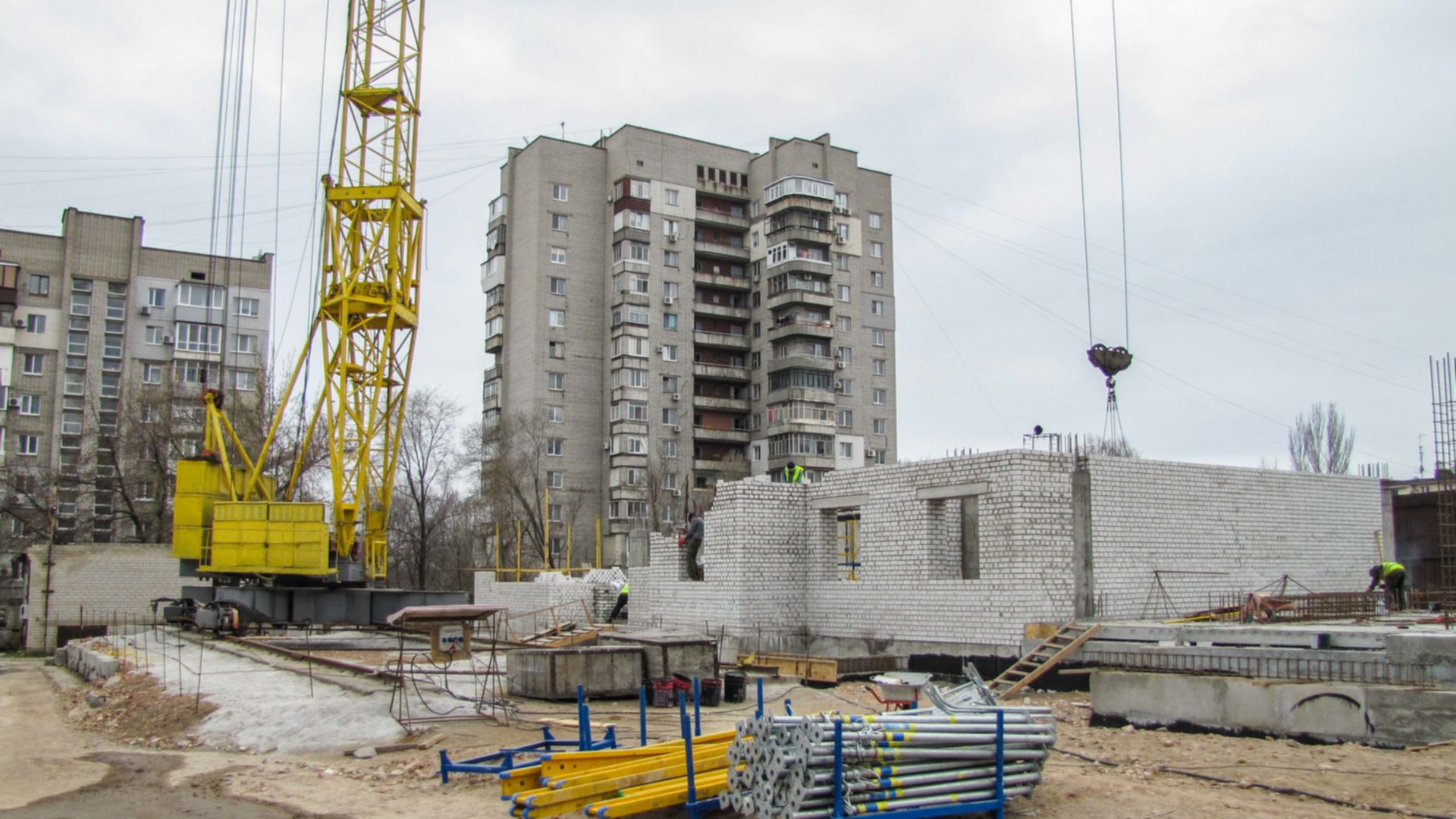 ЖК Park Residence ход строительства фото 248731