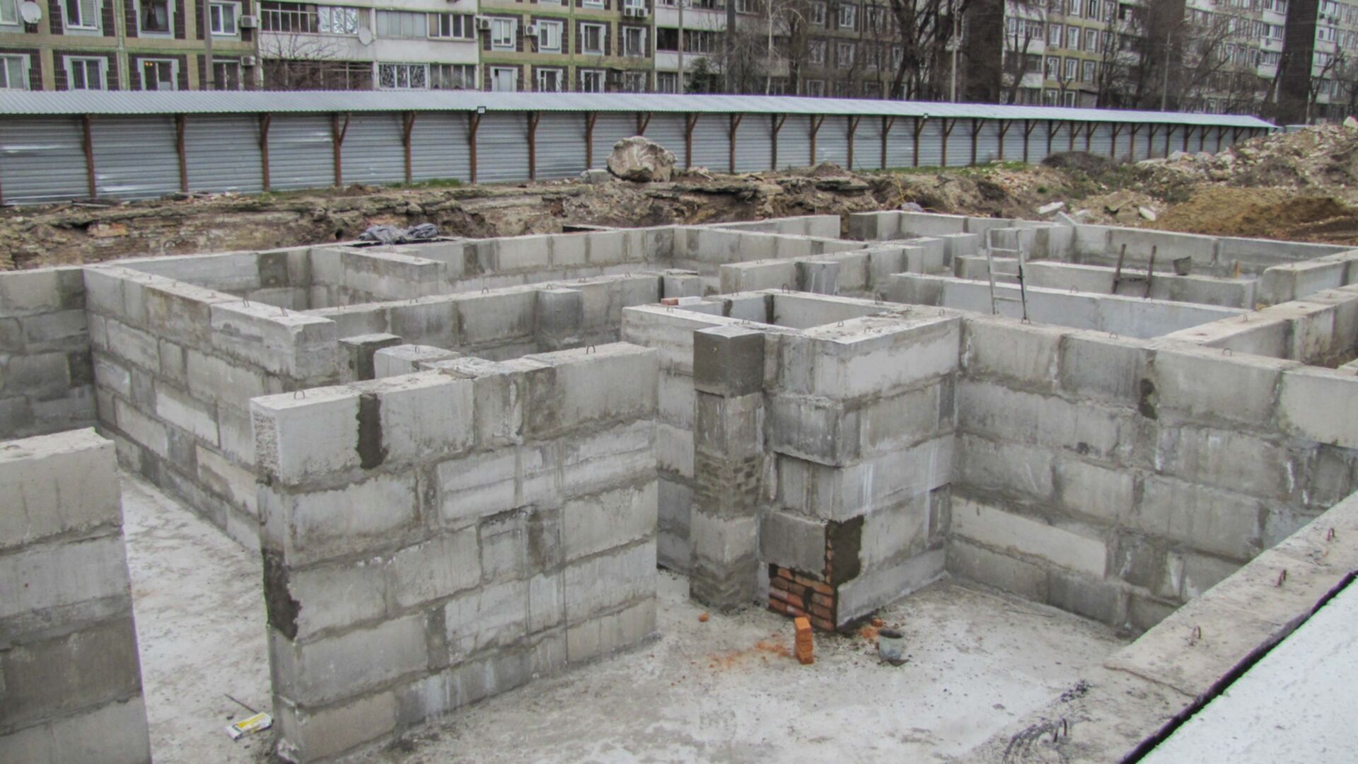 ЖК Park Residence ход строительства фото 248735