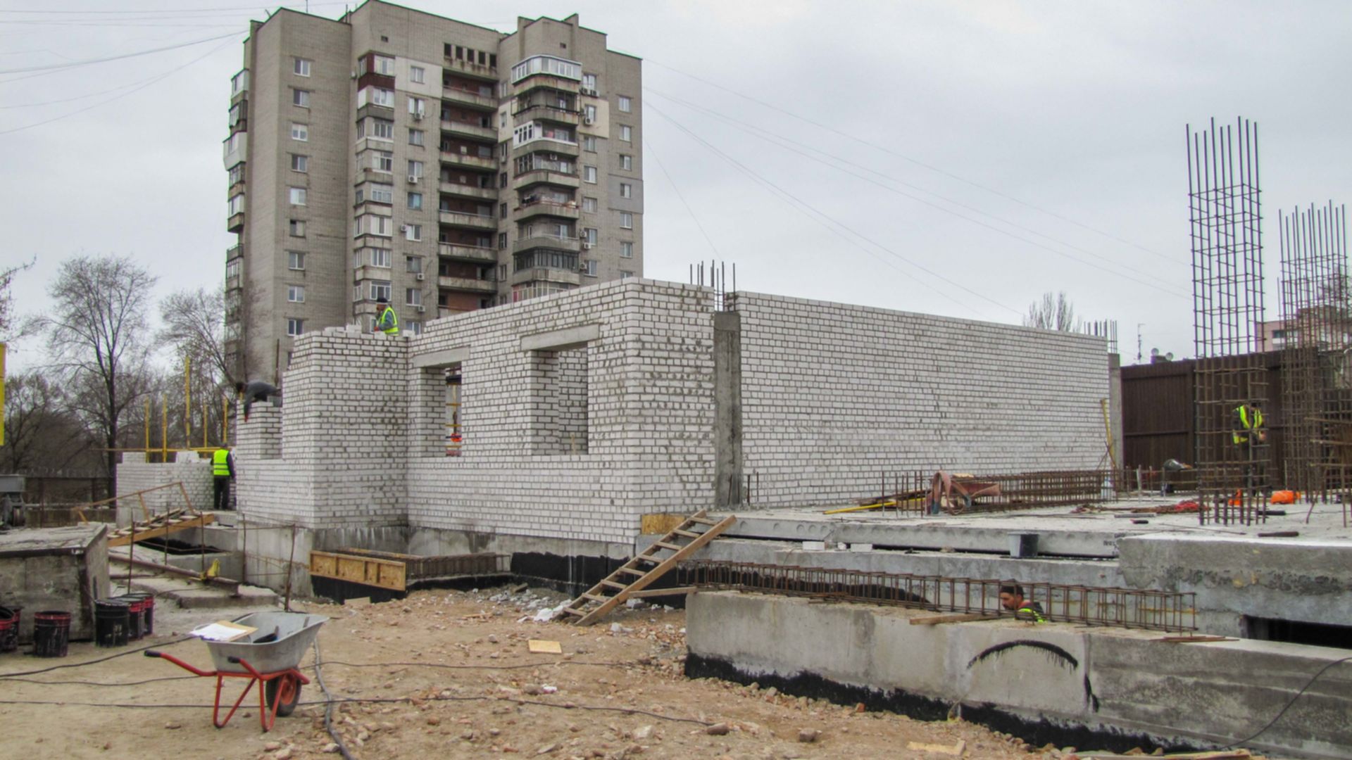 ЖК Park Residence ход строительства фото 248738