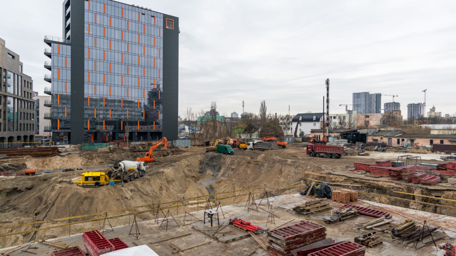 ЖК Creator City ход строительства фото 249522