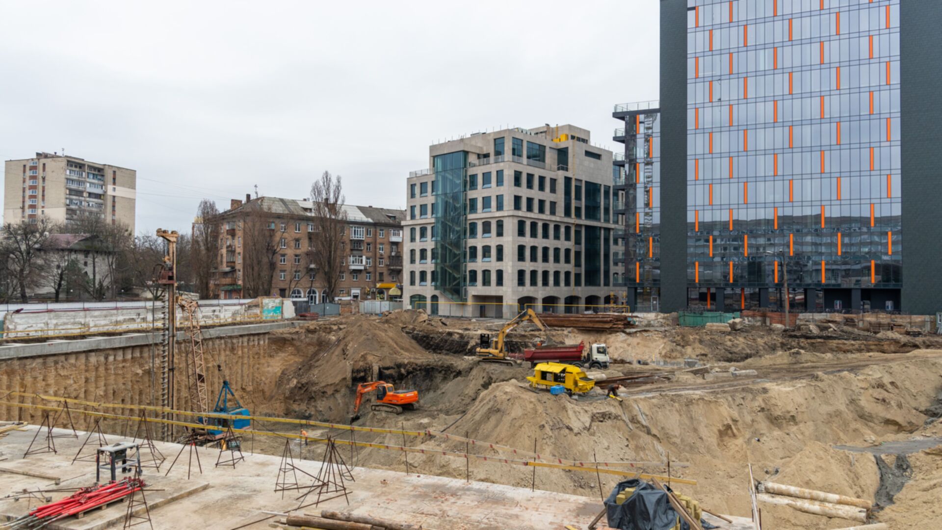 ЖК Creator City ход строительства фото 249524