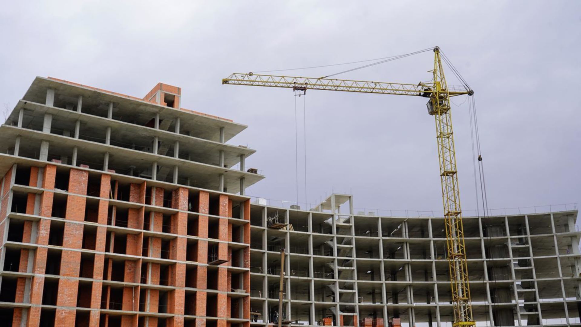 Состоянием на апрель 2021 года ЖК Crystal ход строительства фото 249814