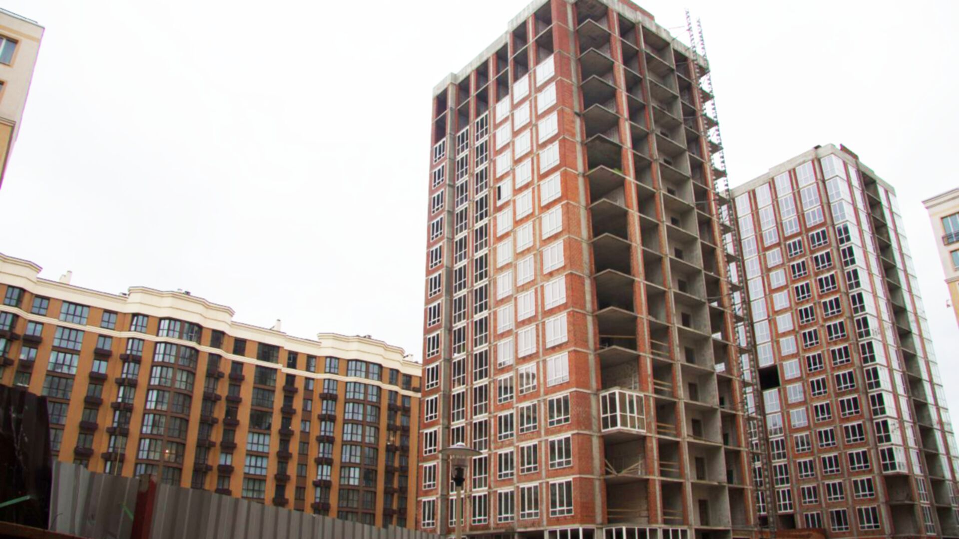 ЖК Новые Теремки ход строительства фото 250007