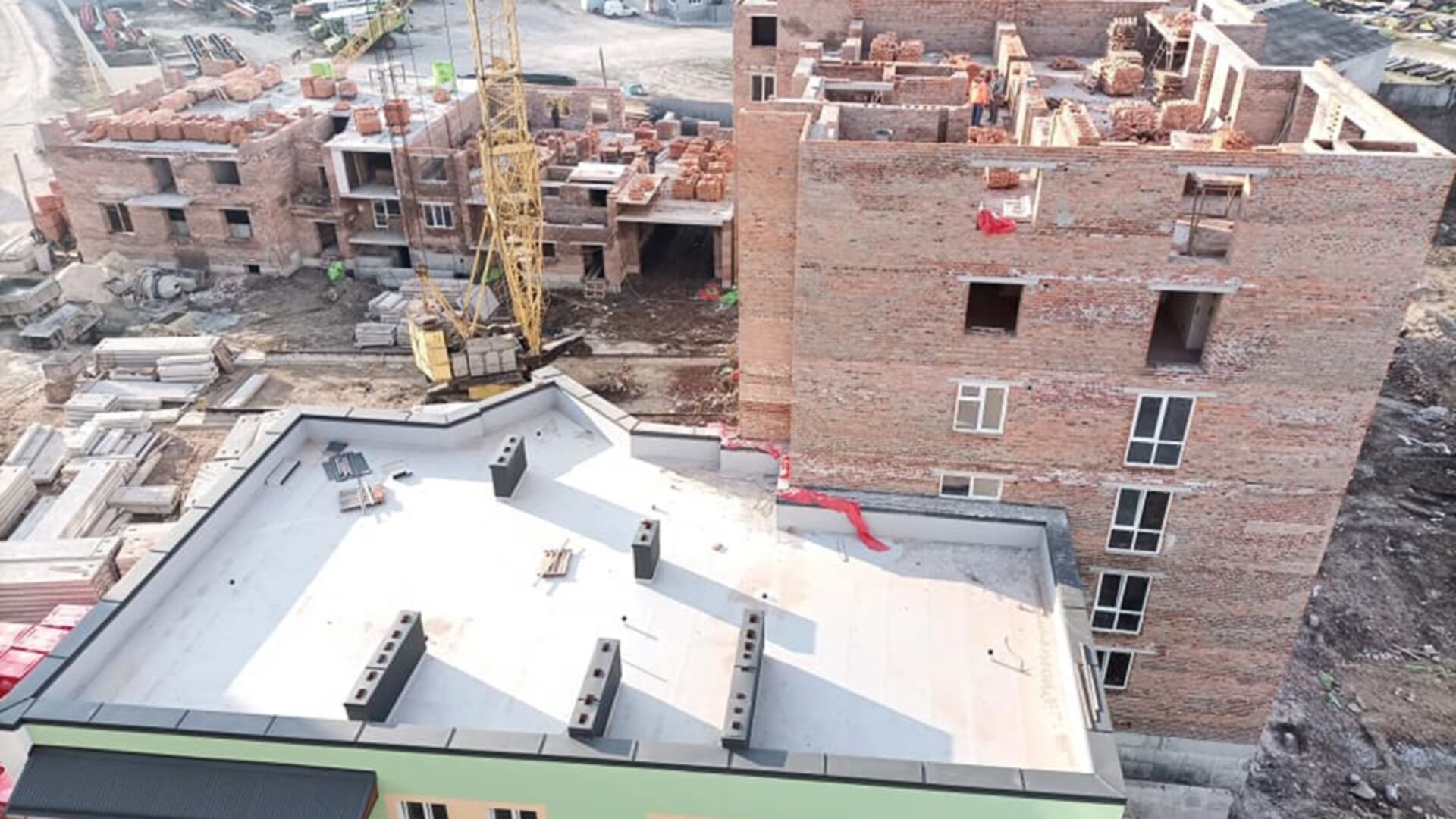 ЖК Рідний дім хід будівництва фото 250337