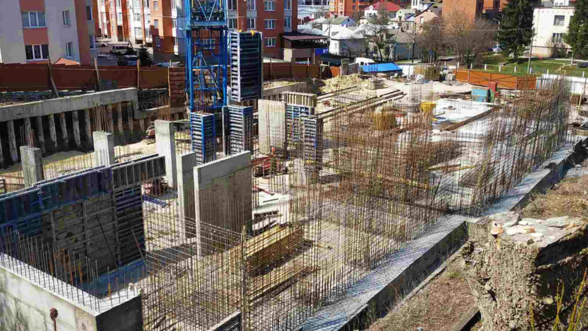 ЖК Atlanta Tower ход строительства фото 250362