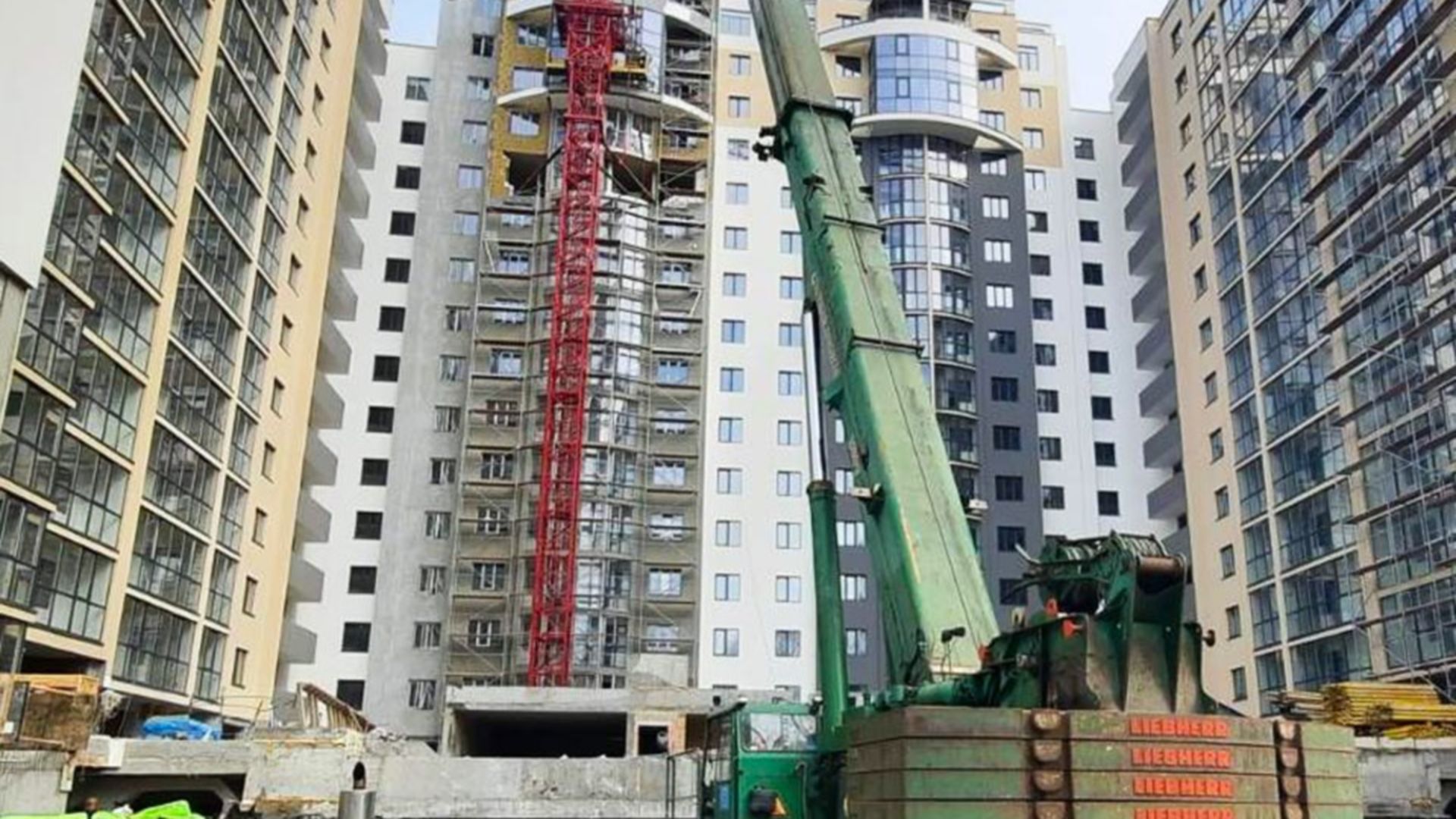 ЖК Панорама ход строительства фото 250369