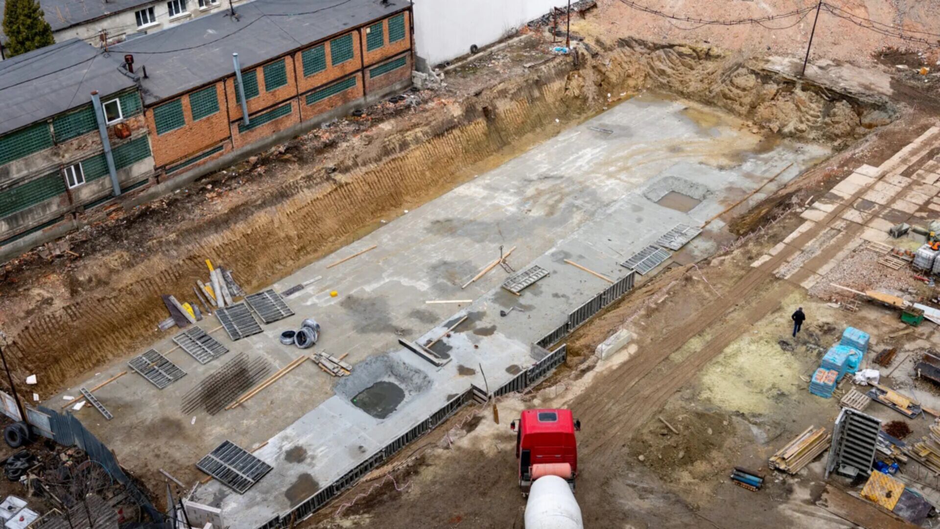 ЖК Washington City ход строительства фото 251338