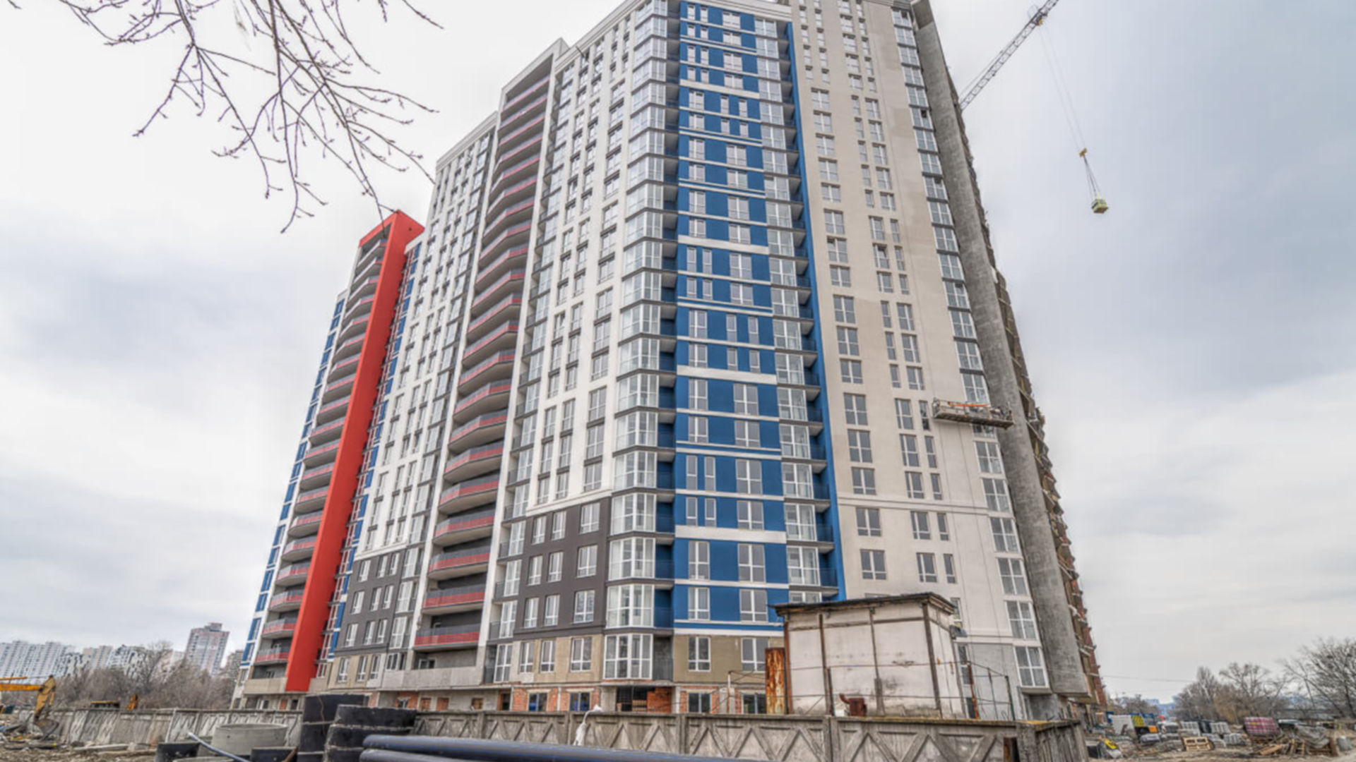 ЖК Причал 8 ход строительства фото 251406