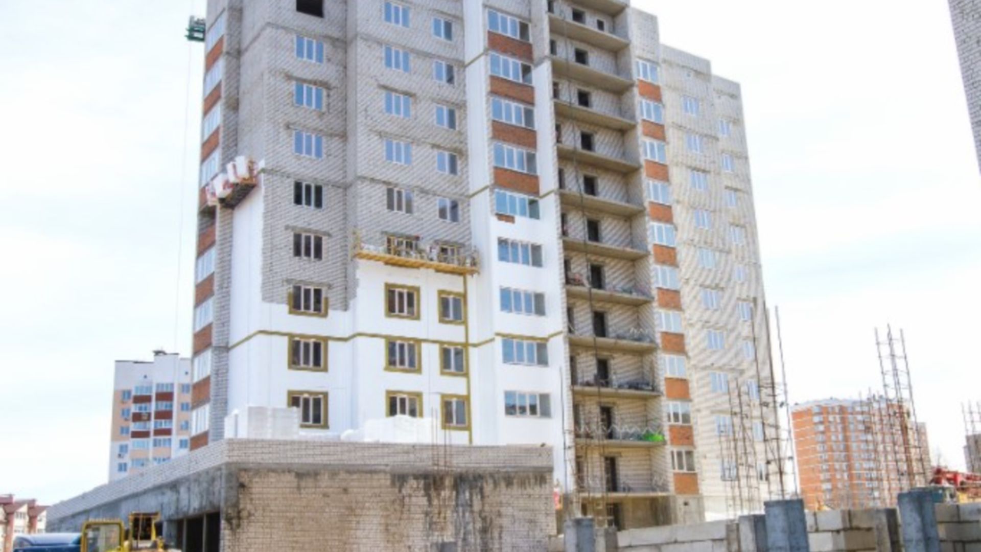 ЖК Сади Вишневі хід будівництва фото 252782