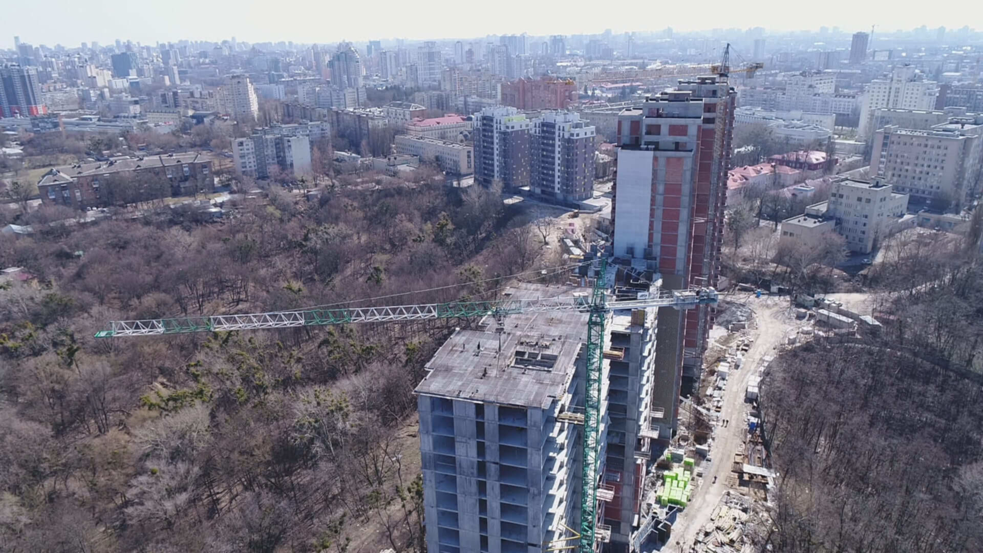 Станом на квітень 2021 року ЖК Кирилівський Гай хід будівництва фото 252852