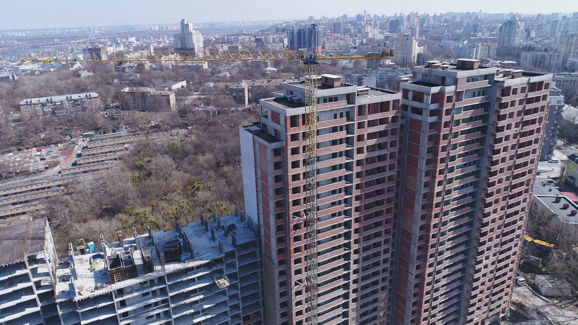 Станом на квітень 2021 року ЖК Кирилівський Гай хід будівництва фото 252855