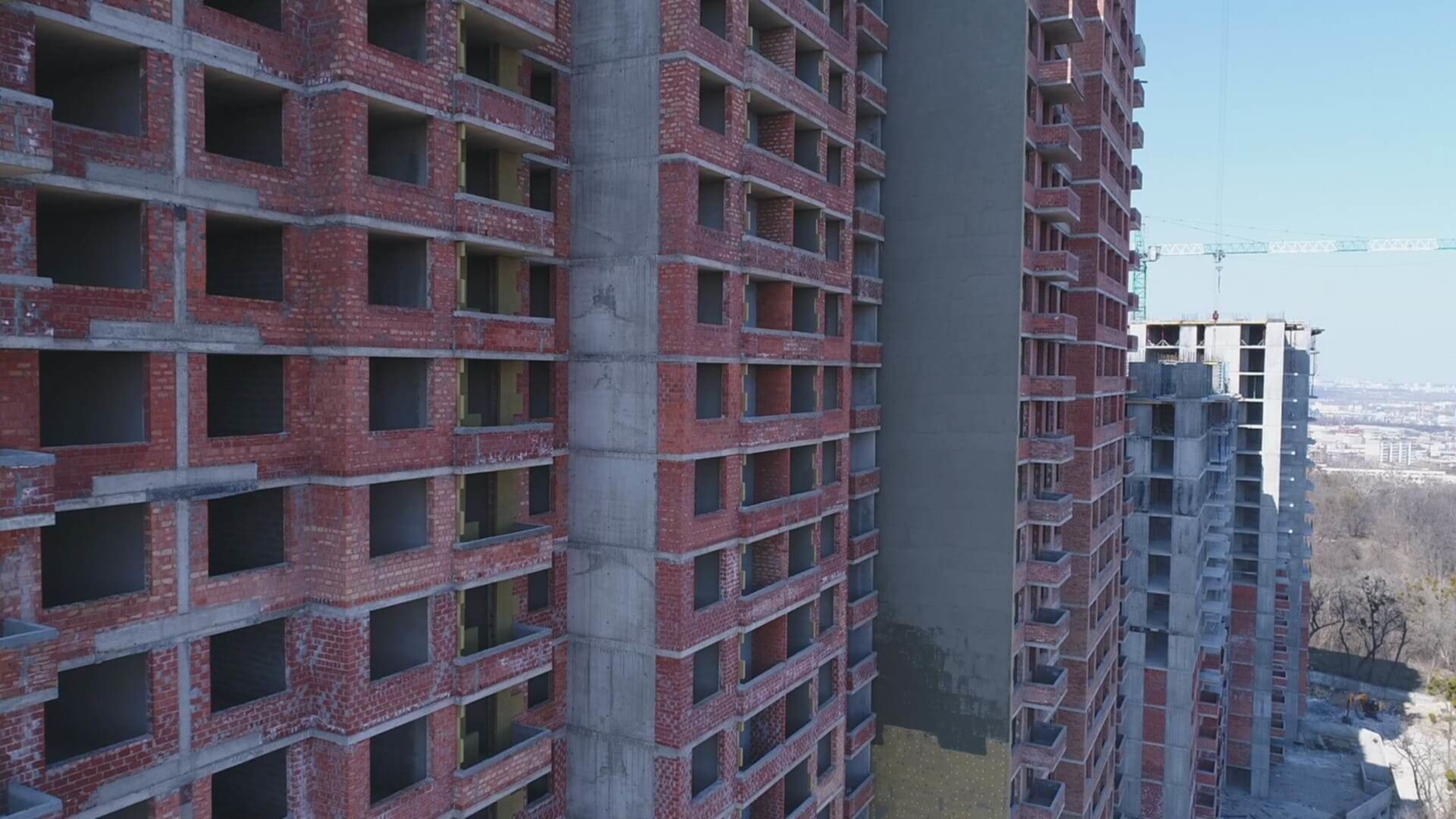 Станом на квітень 2021 року ЖК Кирилівський Гай хід будівництва фото 252856