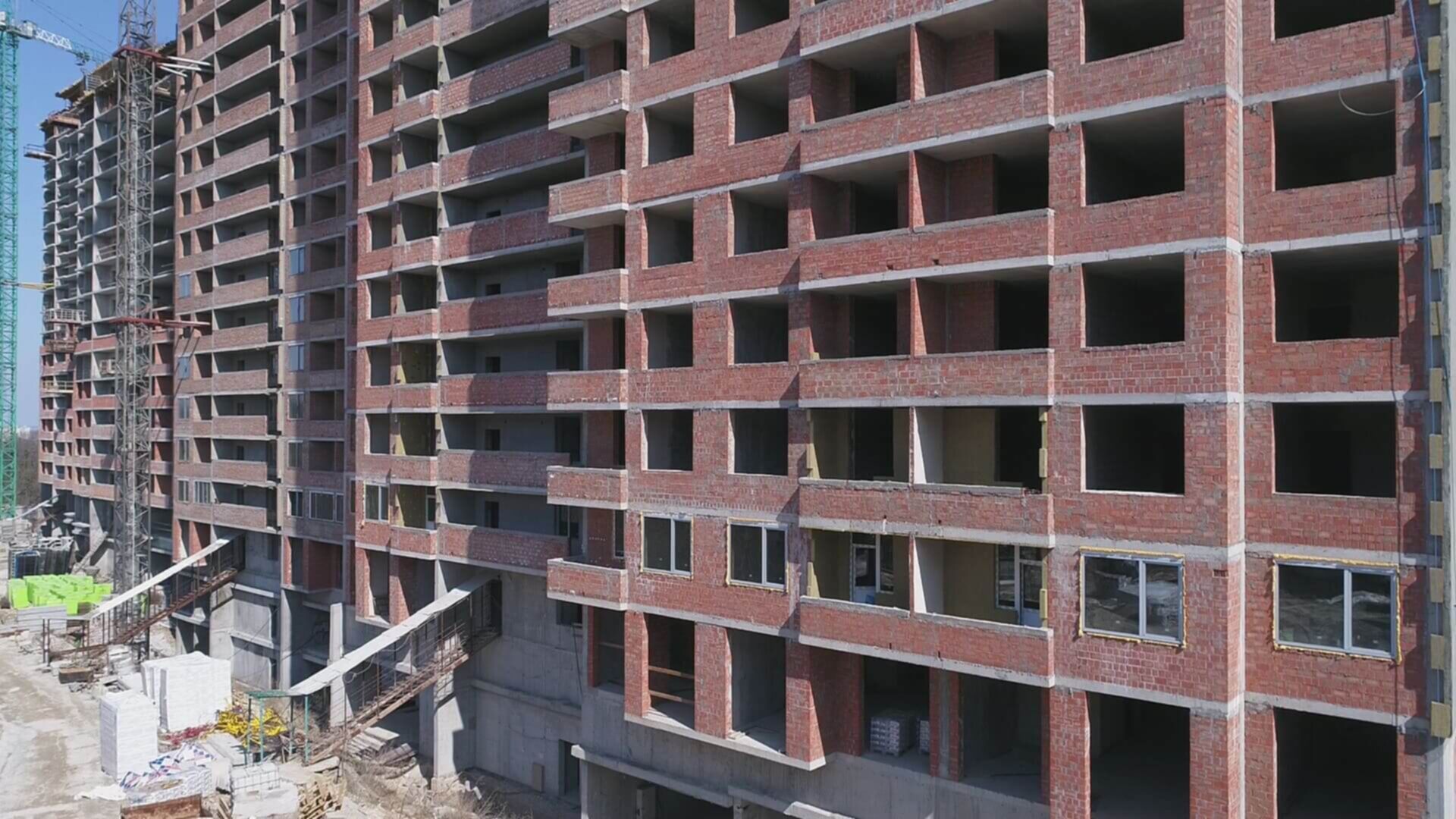 Станом на квітень 2021 року ЖК Кирилівський Гай хід будівництва фото 252857