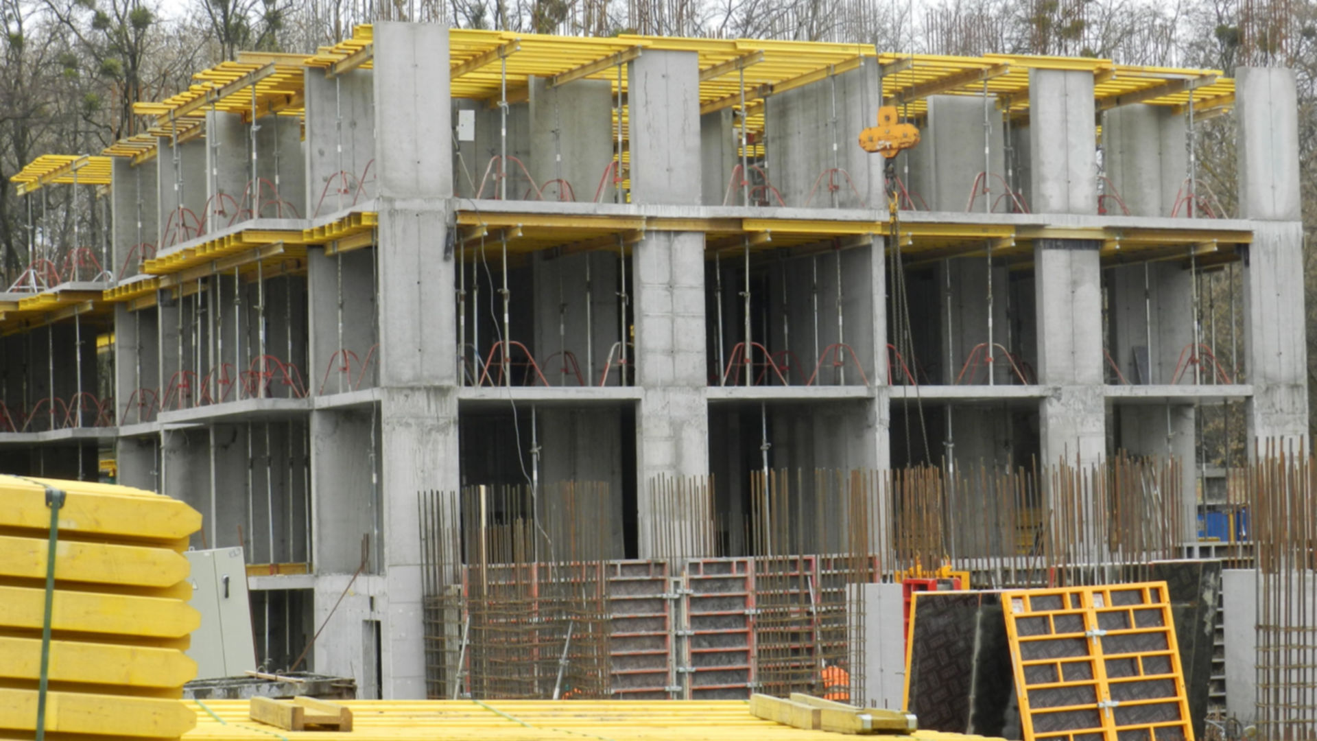 Состоянием на апрель 2021 года ЖК Авеню 42 ход строительства фото 253221