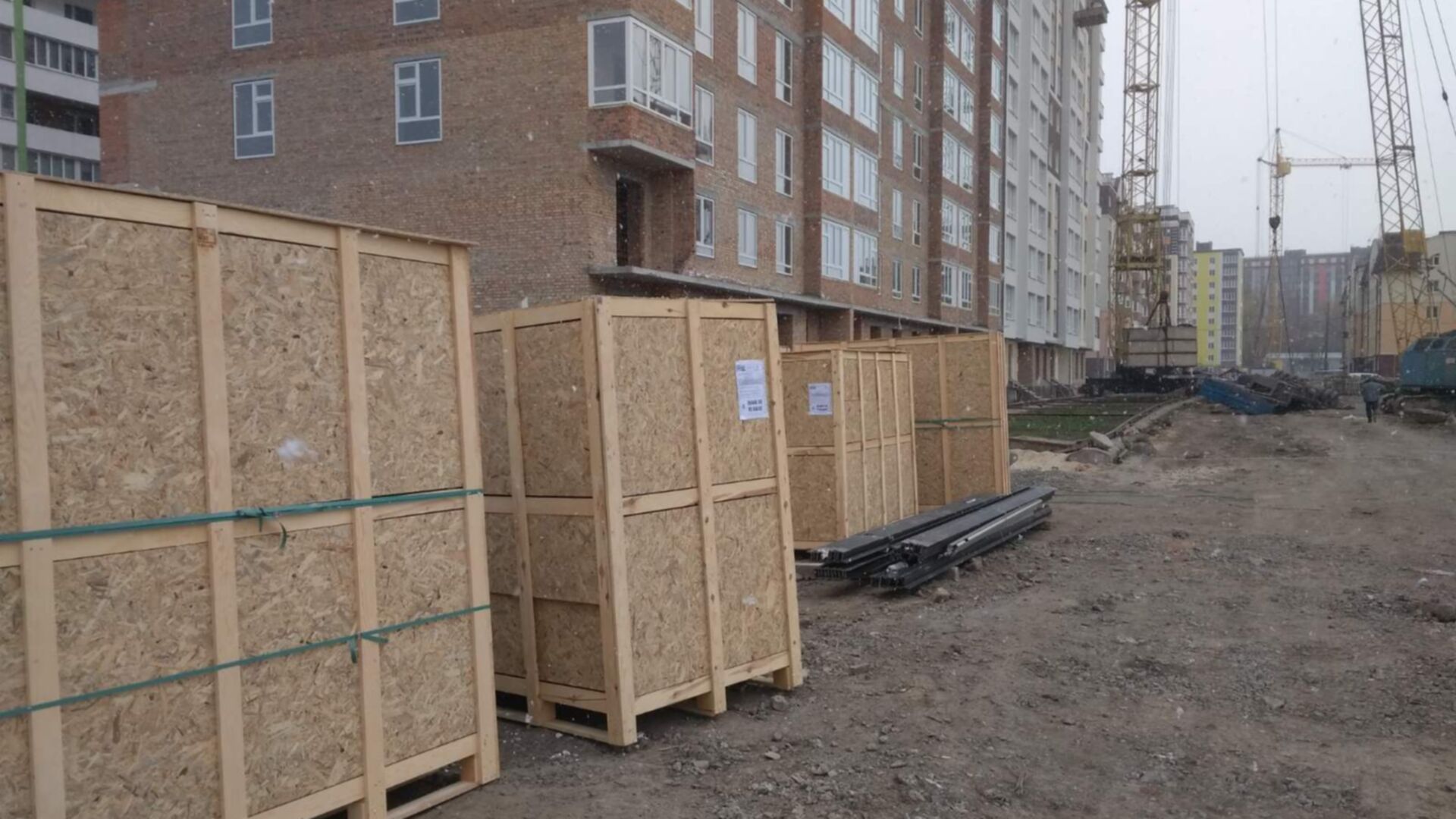 ЖК Ранкове Family ход строительства фото 253577