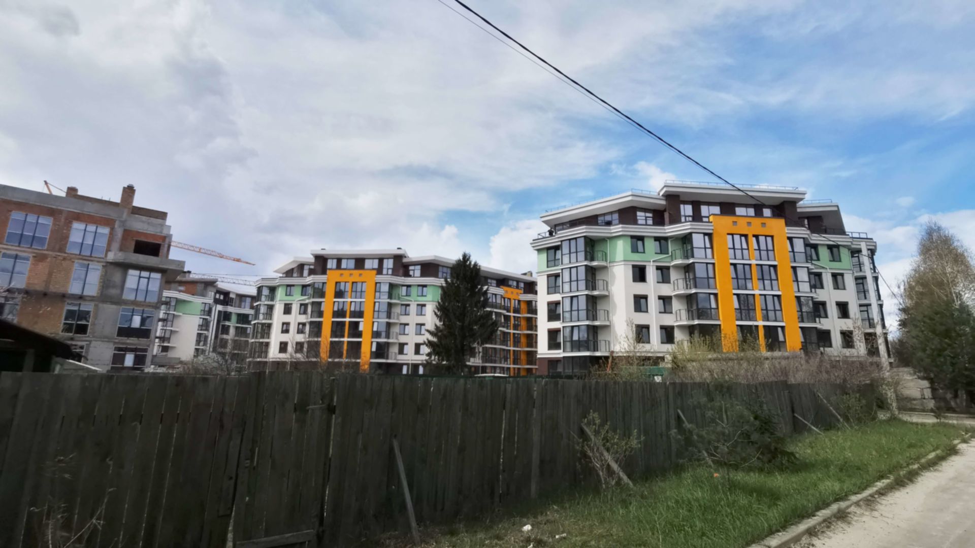 Станом на квітень 2021 року ЖК Лісова казка-2 хід будівництва фото 254227