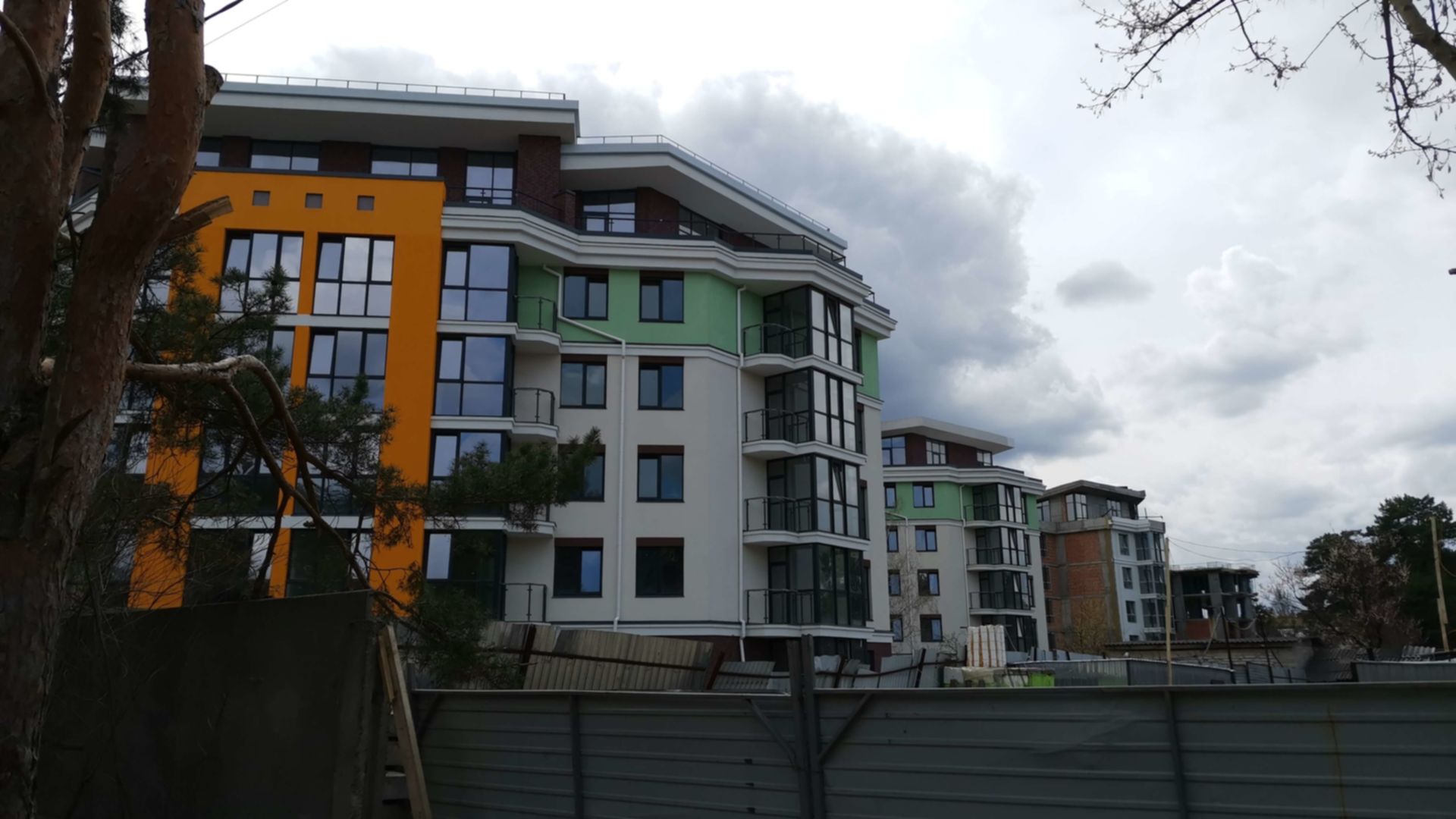 Станом на квітень 2021 року ЖК Лісова казка-2 хід будівництва фото 254230