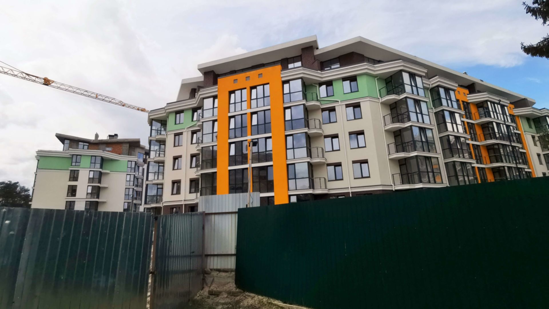 Станом на квітень 2021 року ЖК Лісова казка-2 хід будівництва фото 254234