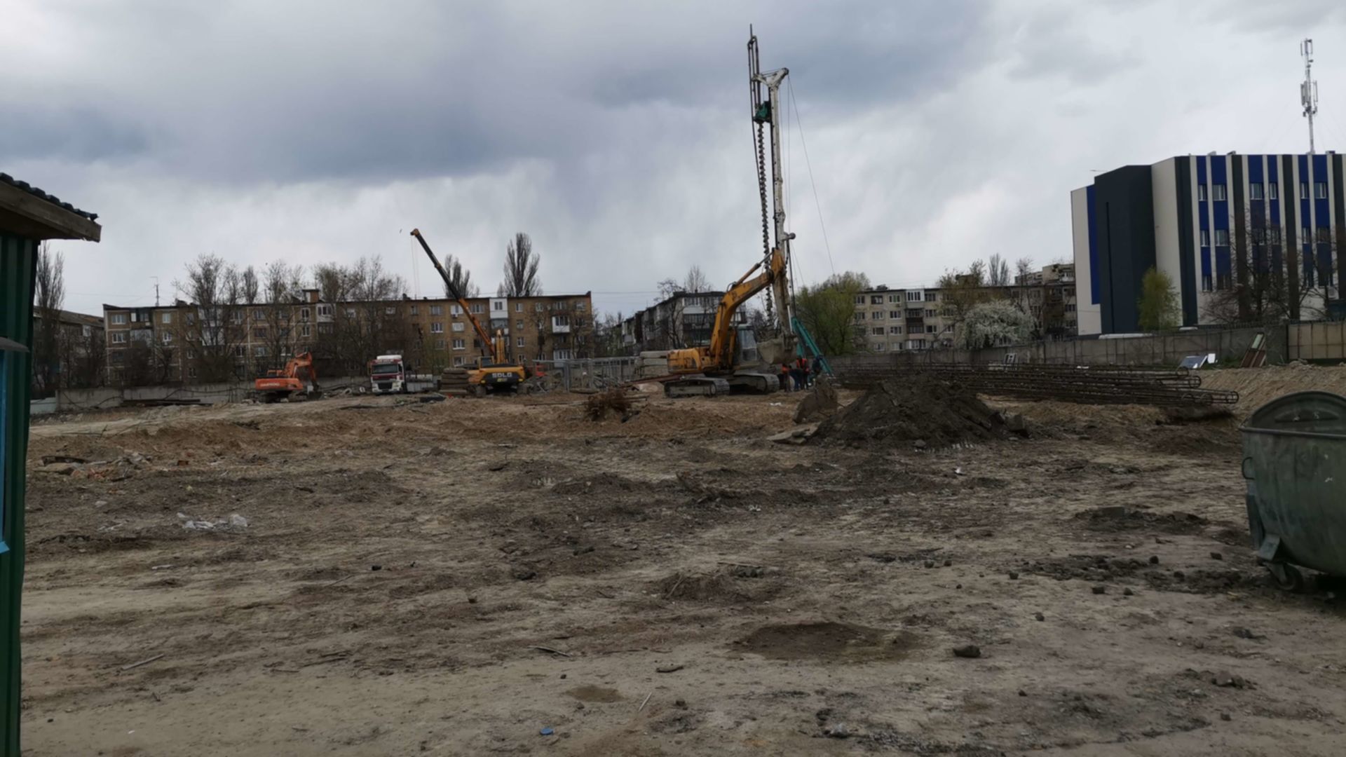 ЖК Курнатовського хід будівництва фото 254247
