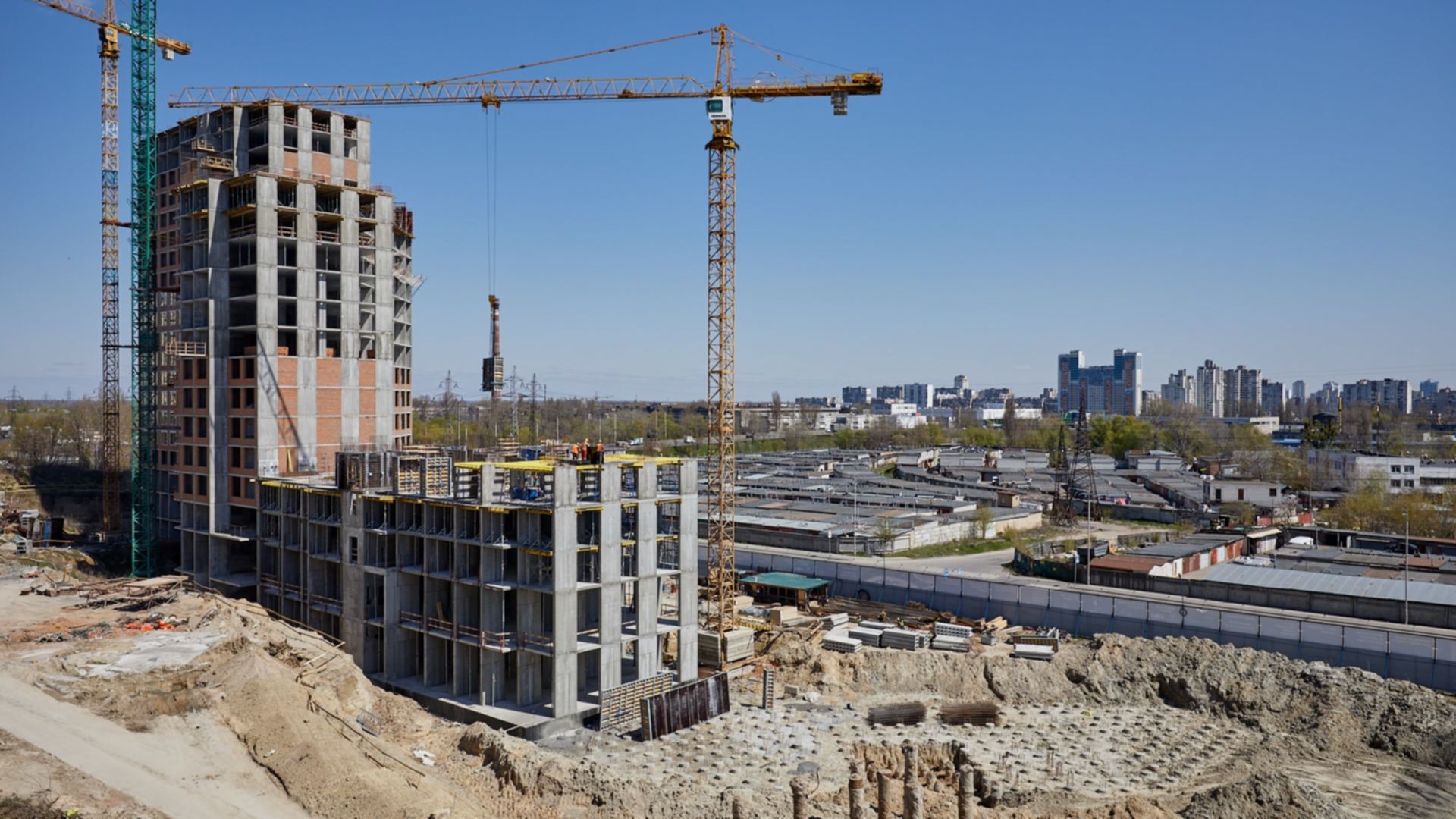 ЖК Polaris Home&Plaza хід будівництва фото 254795
