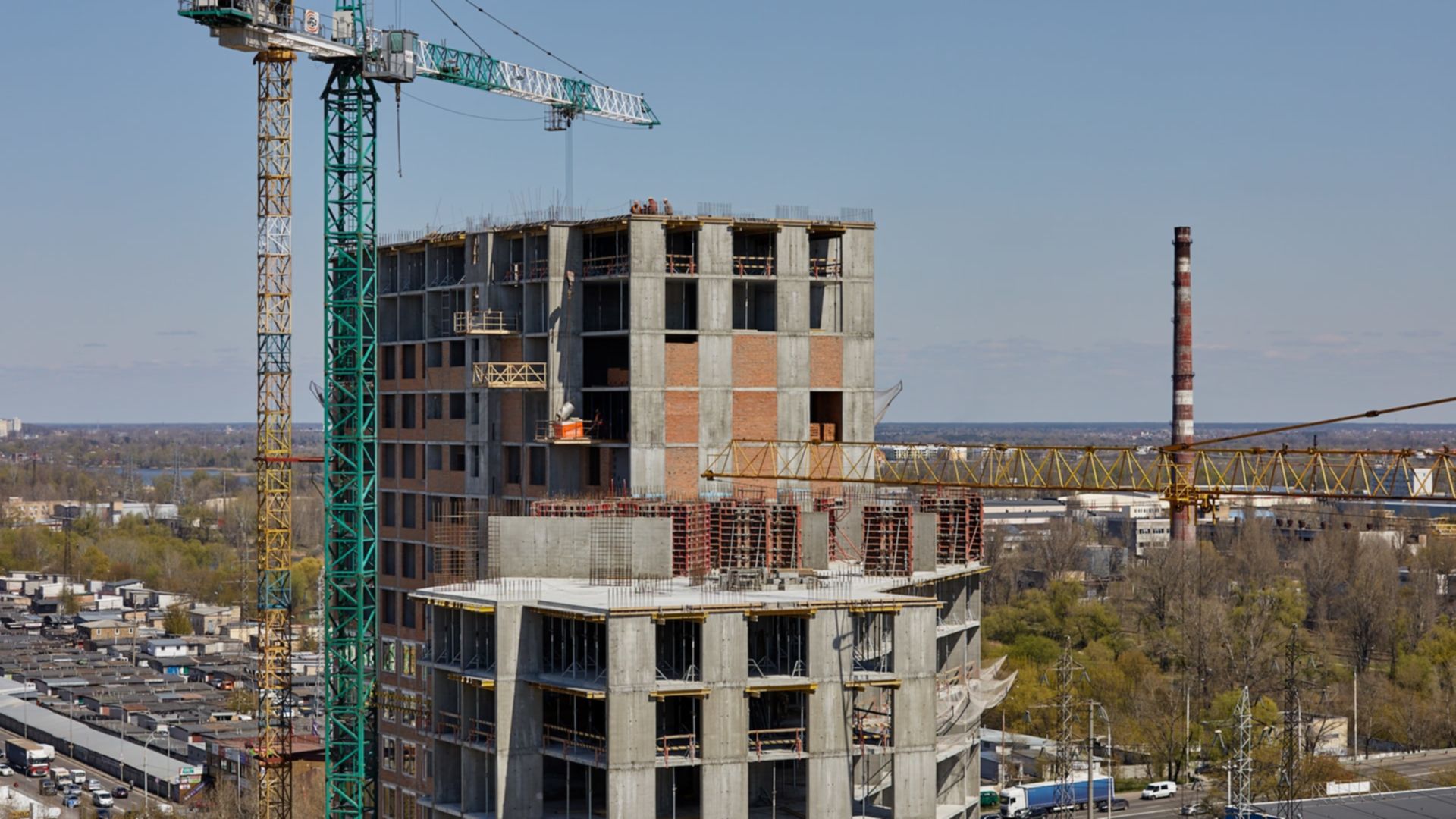 ЖК Polaris Home&Plaza хід будівництва фото 254797