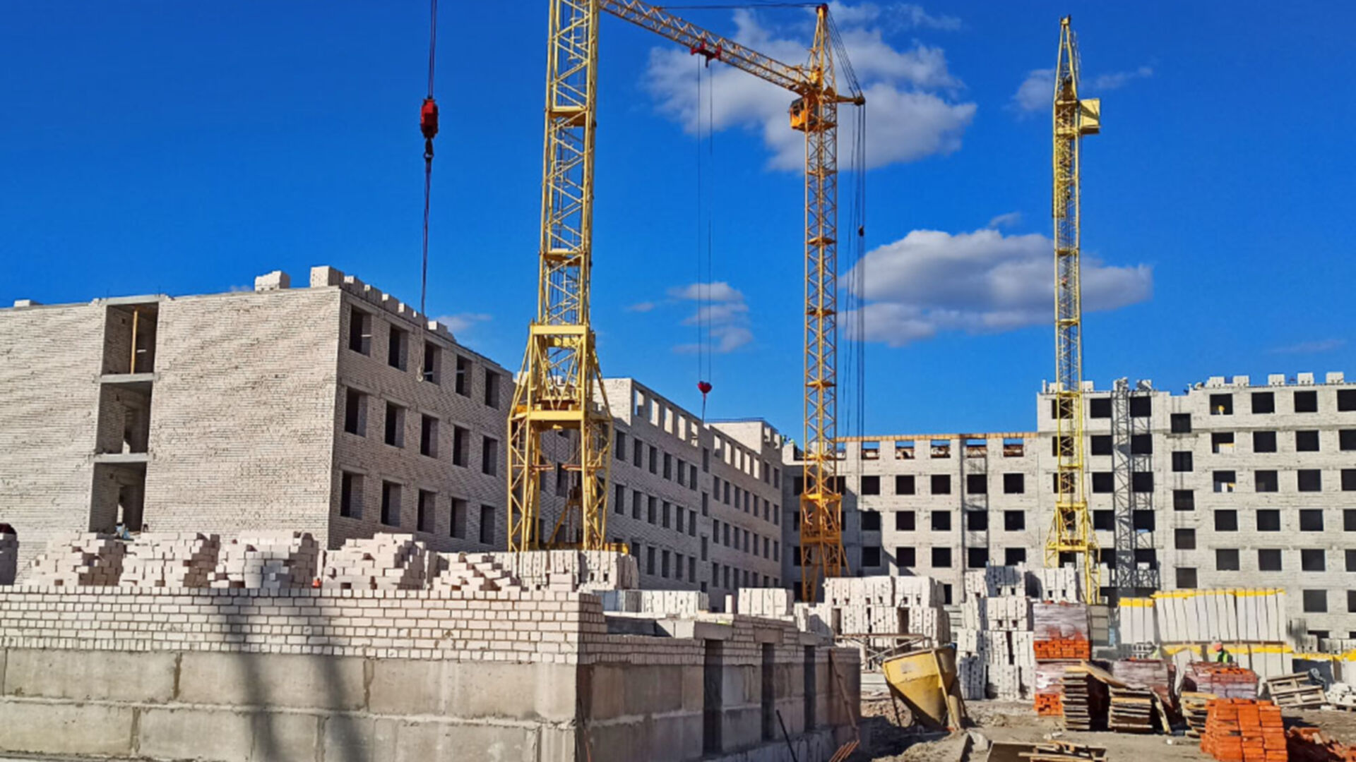 ЖК Воробьевы горы на полях 3 ход строительства фото 254938