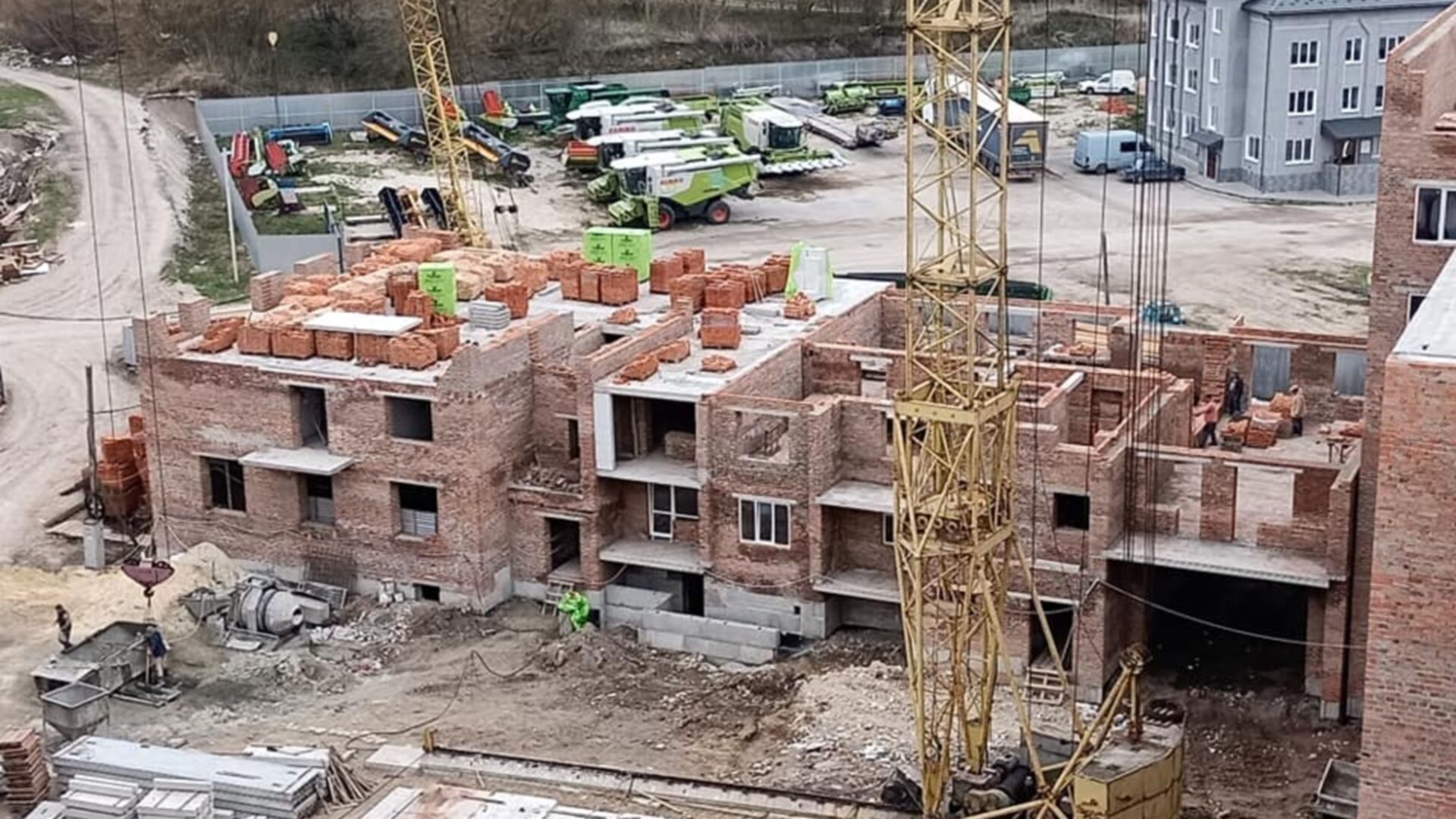 ЖК Рідний дім хід будівництва фото 255367