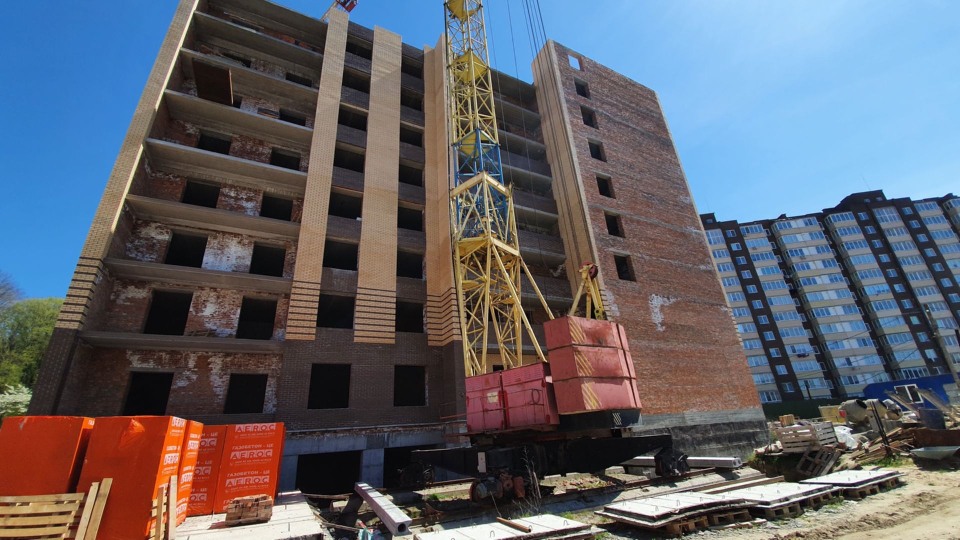 ЖК Millennium Hills хід будівництва фото 256249