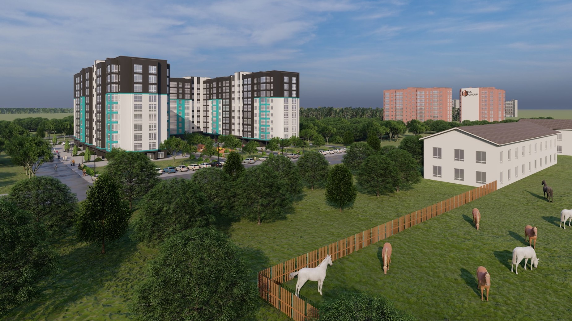 ЖК Spring Town New Riviera  фото 256393