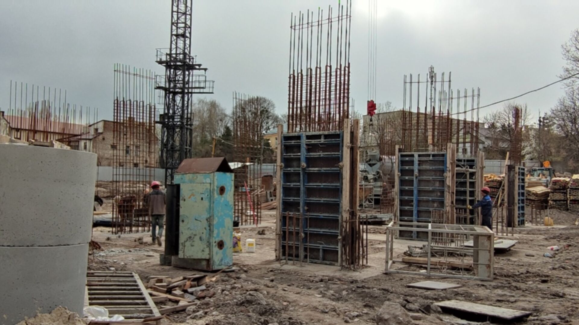 ЖК Greenville Park Lviv хід будівництва фото 257467