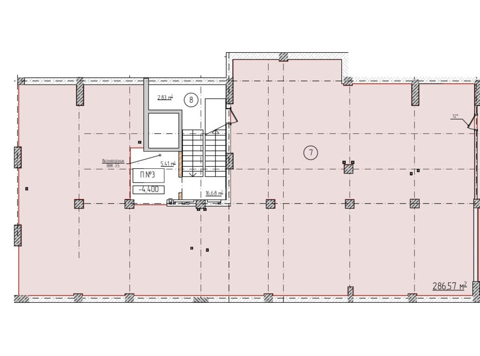 Планировка помещения в ЖК Олимп 286.57 м², фото 258181 Планировка помещения в ЖК Олимп 286.57 м², фото 258181