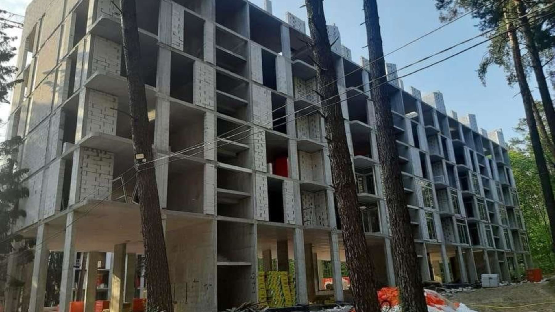 ЖК O2 Residence ход строительства фото 259102