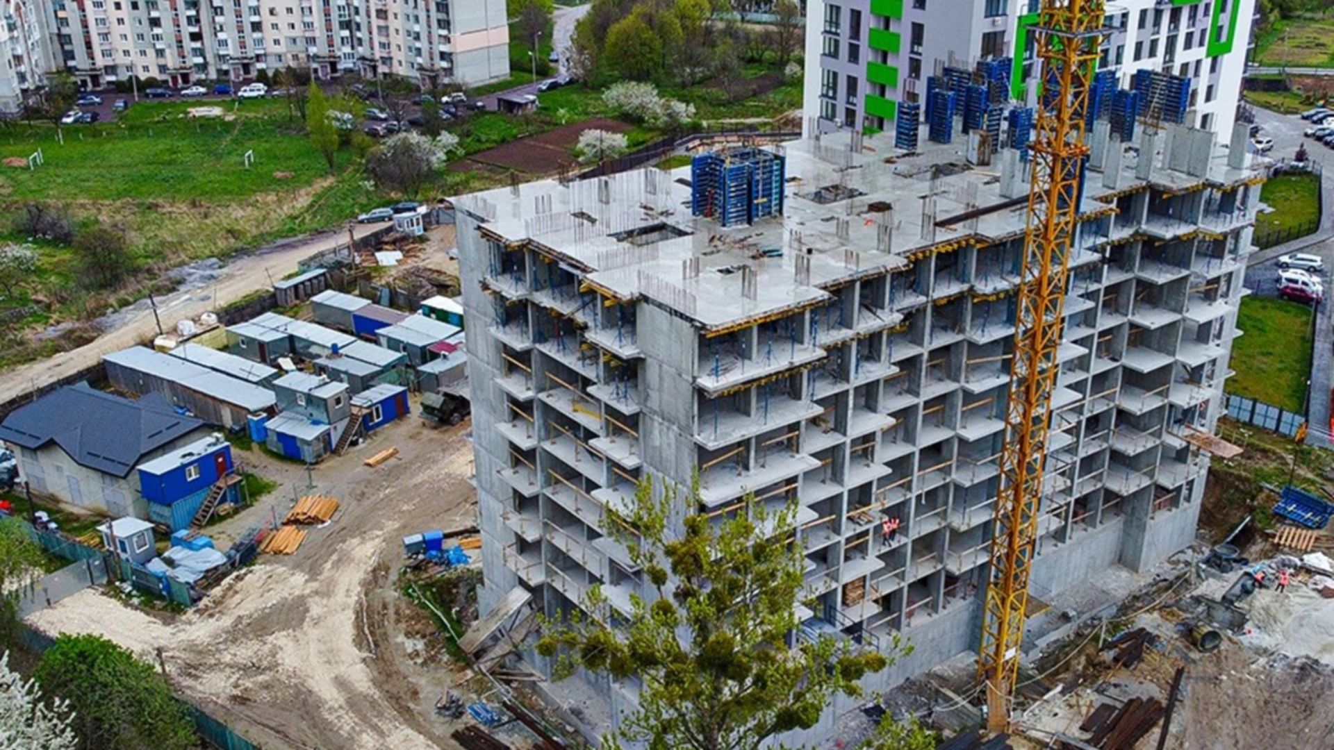 ЖК Щасливий хід будівництва фото 260073