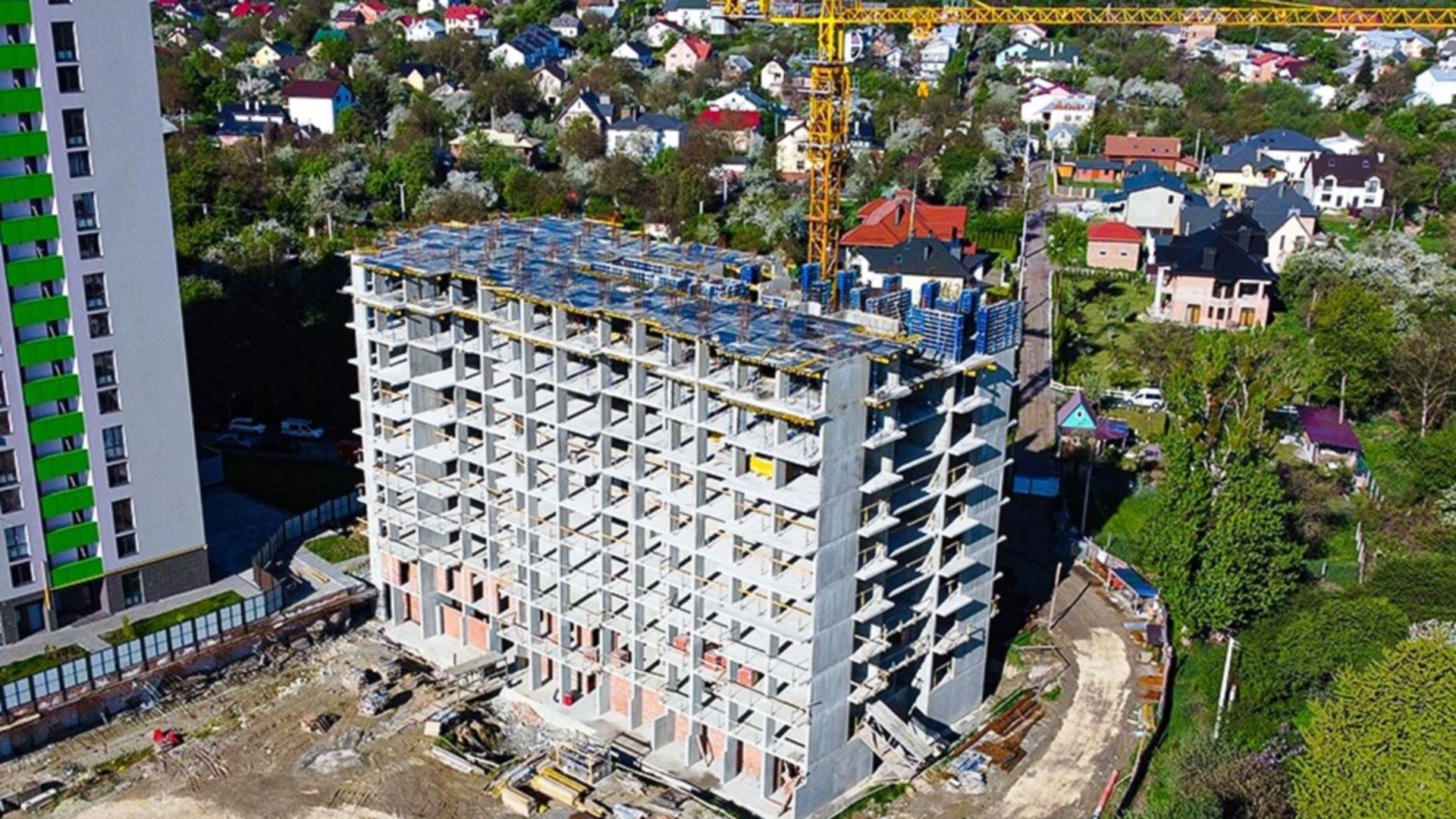 ЖК Щасливий хід будівництва фото 260078