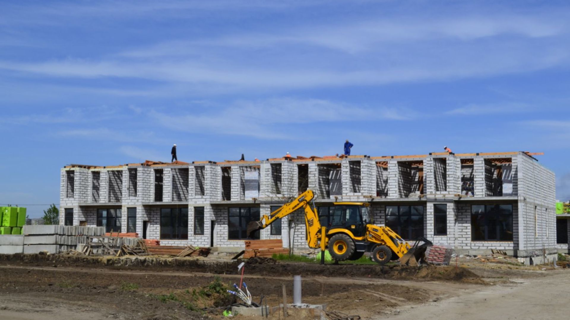 Состоянием на май 2021 года ЖМ Дайберг ход строительства фото 260866