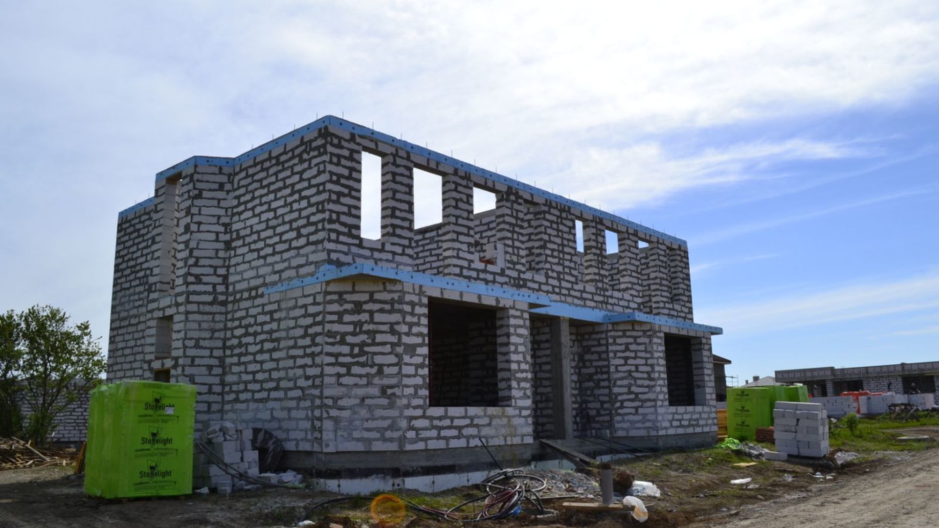 Состоянием на май 2021 года ЖМ Дайберг ход строительства фото 260867