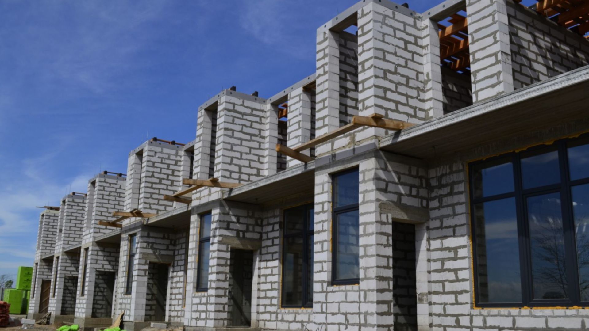 Состоянием на май 2021 года ЖМ Дайберг ход строительства фото 260868