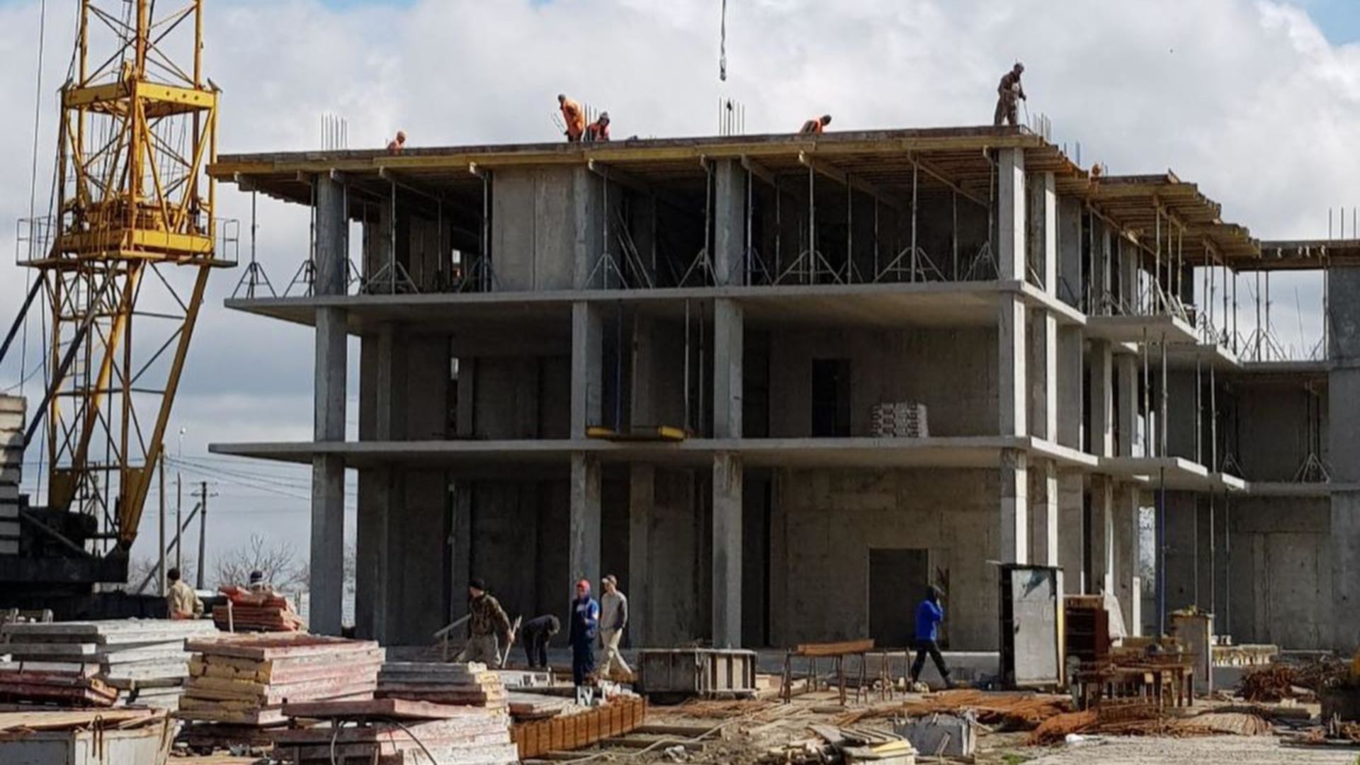 ЖК Райдужний хід будівництва фото 262060