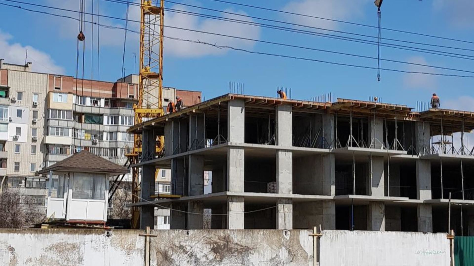 ЖК Райдужний хід будівництва фото 262061