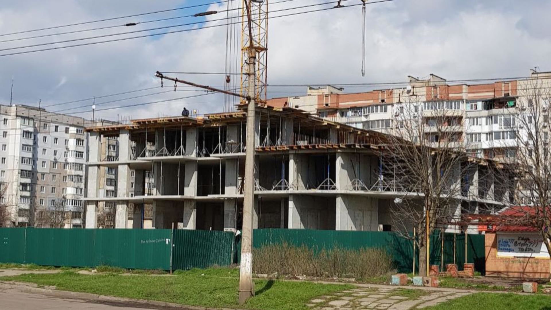 ЖК Райдужний хід будівництва фото 262063