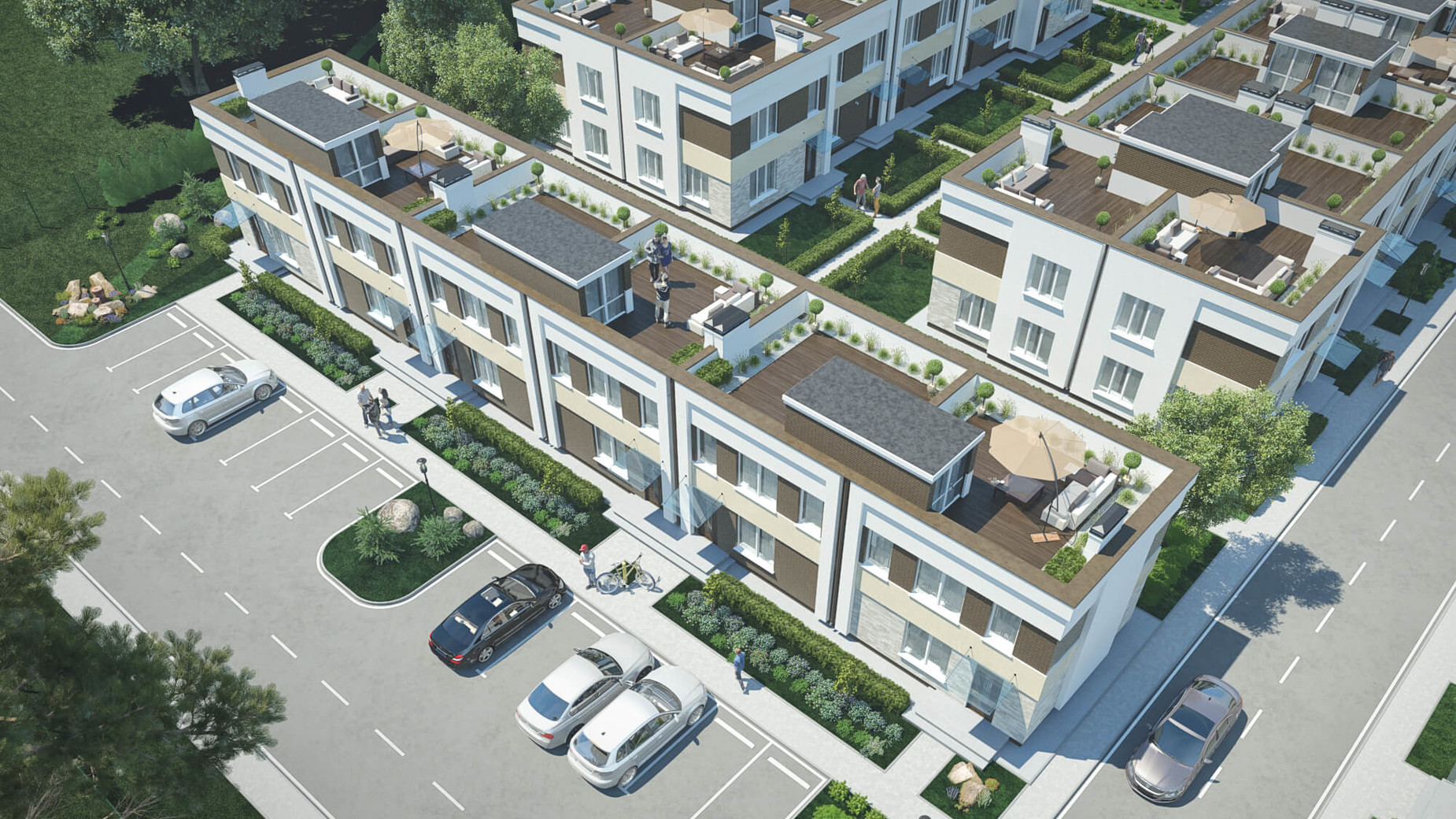 Таунхаус Country Townhouse  фото 26269