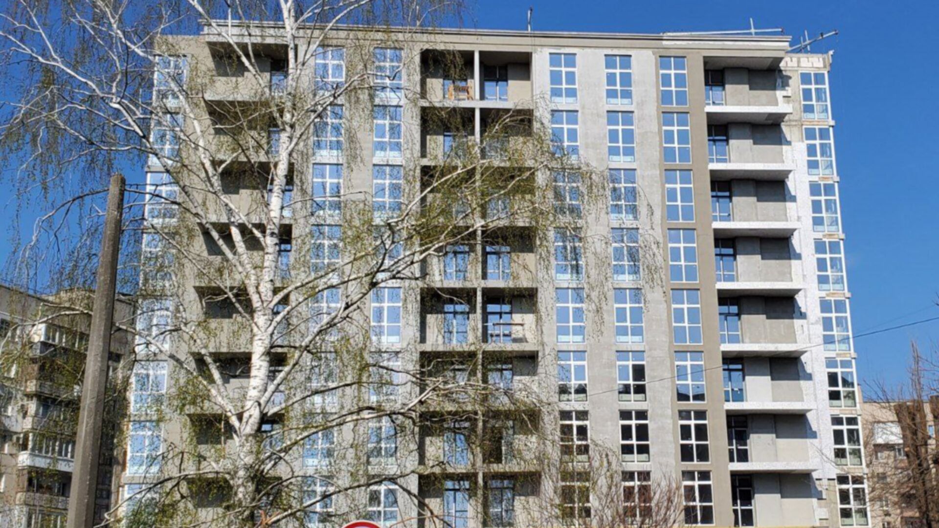 Станом на травень 2021 року ЖК Лотос Хол хід будівництва фото 262996