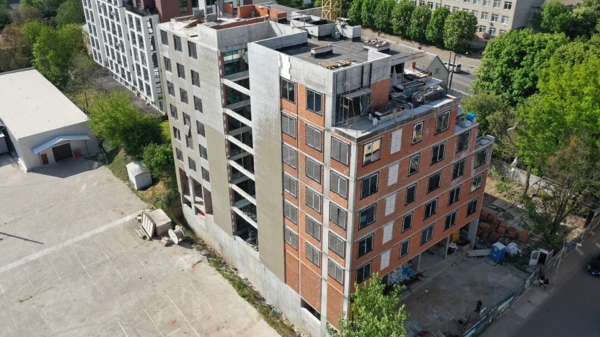 Апарт-готель Lev Lifestyle Hotel хід будівництва фото 263078