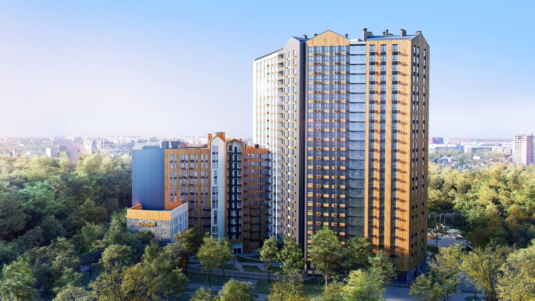 ЖК Chalet  фото 263087