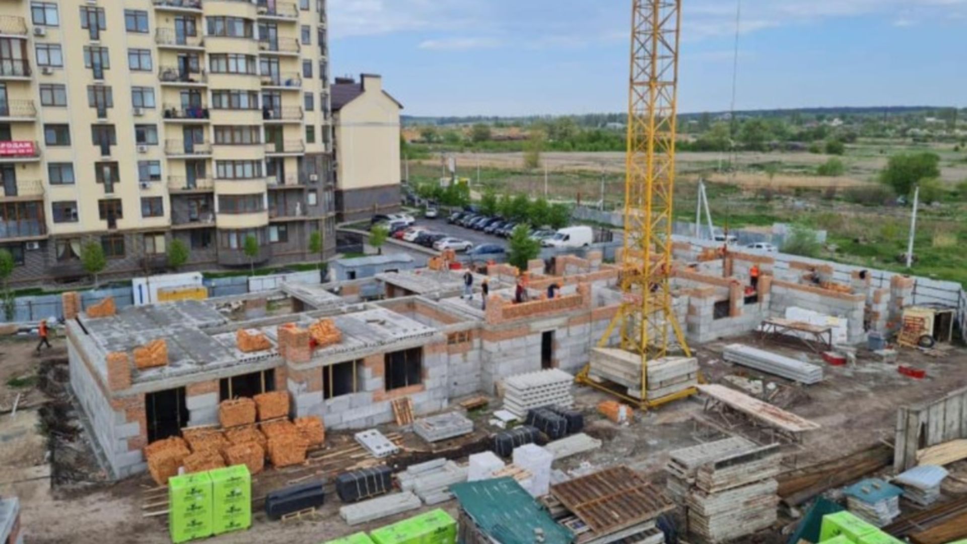 Состоянием на май 2021 года ЖК Бургундия ход строительства фото 263166