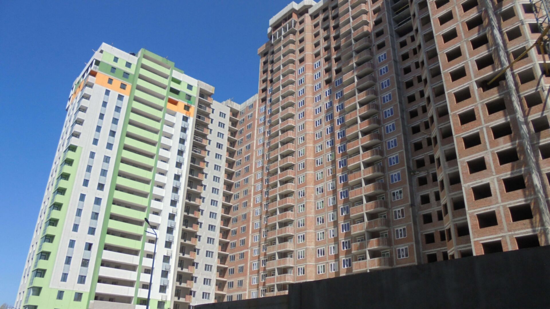 ЖК Академ Парк ход строительства фото 263575